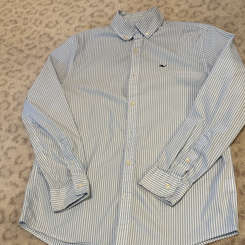 Vineyard Vines performance shirt.